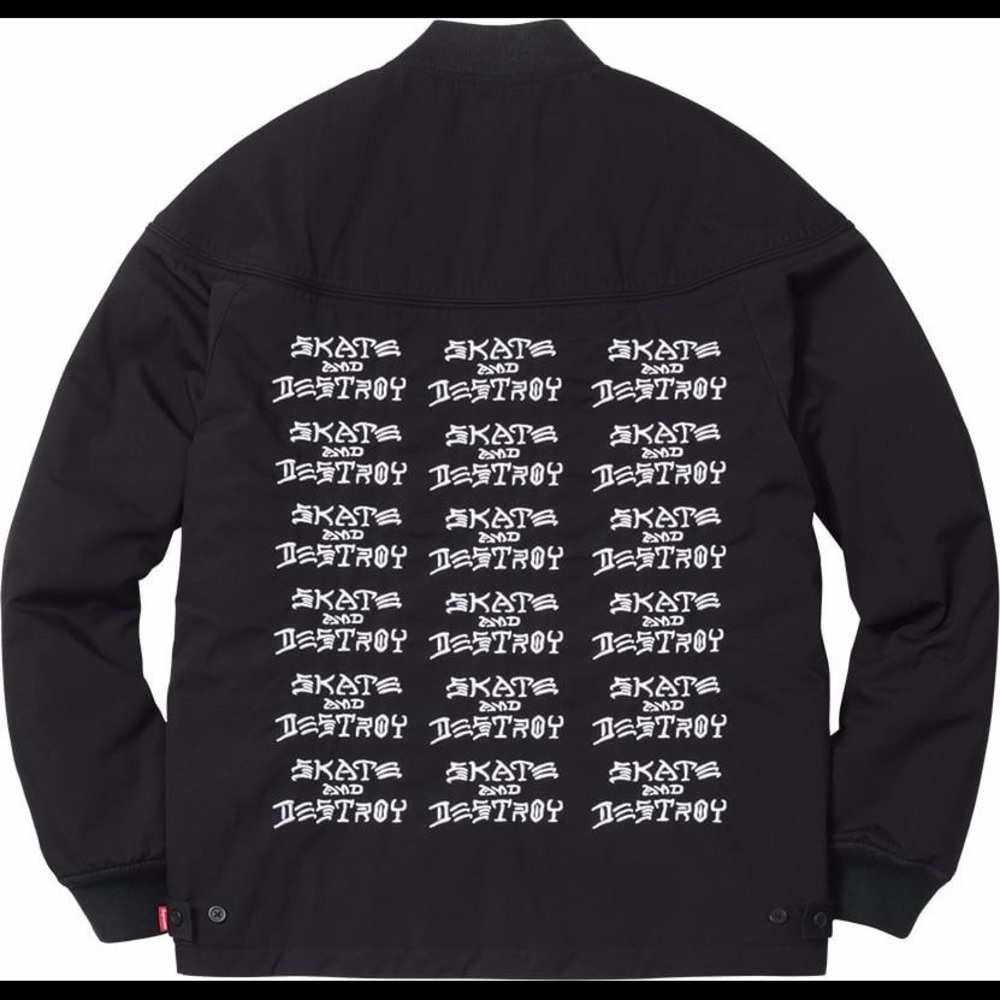 Supreme x Thraser Poplin Jacket